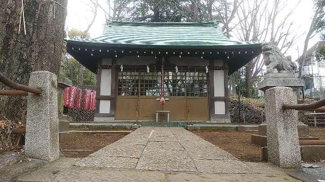 三宿神社の参拝記録(りんごぐみさん)