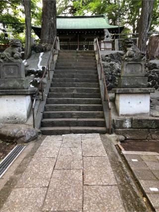 三宿神社の参拝記録(こーちんさん)