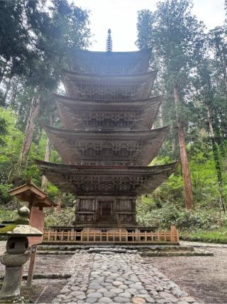 千憑社(羽黒山五重塔)の参拝記録(こーちんさん)