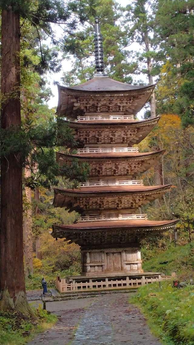 千憑社(羽黒山五重塔)の参拝記録4