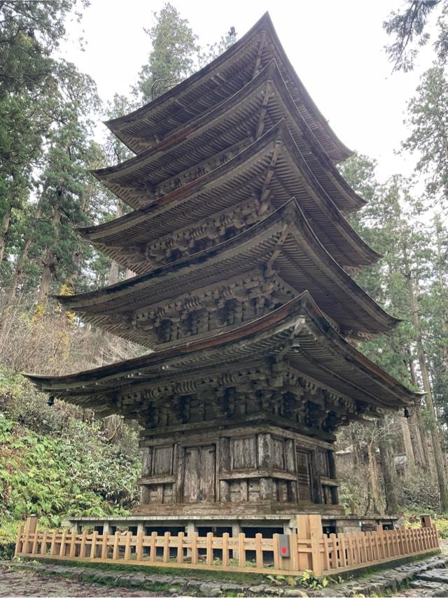 千憑社(羽黒山五重塔)の参拝記録4