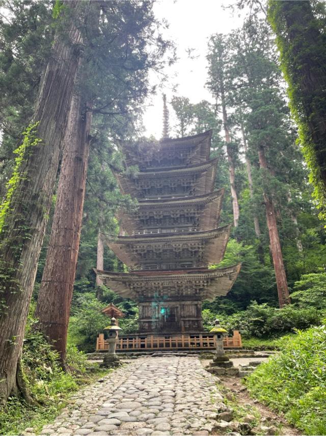 千憑社(羽黒山五重塔)の参拝記録6