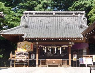 絹笠神社（咲前神社）の参拝記録(ゆなじじさん)