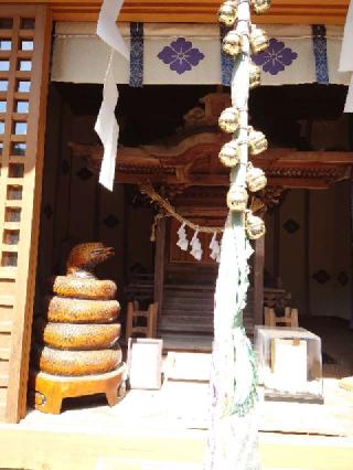 絹笠神社（咲前神社）の参拝記録(ゆなじじさん)