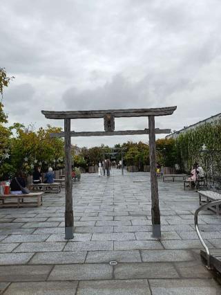 鉄道神社の参拝記録(ゆみねえさん)