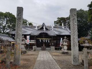 滕神社の参拝記録(ろかずさん)