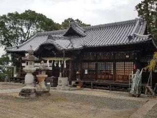 滕神社の参拝記録(ろかずさん)