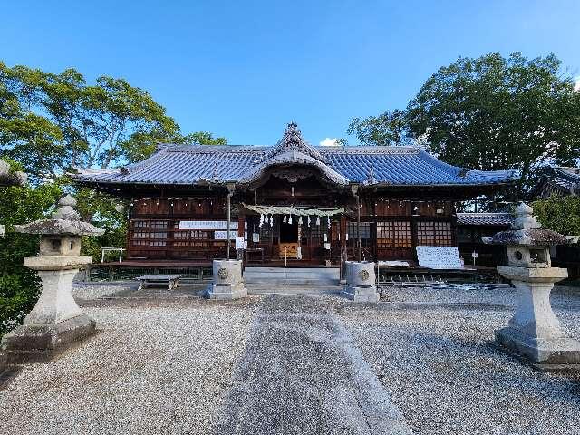 香川県高松市仏生山町甲2566 滕神社の写真2