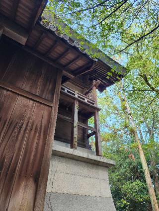 滕神社の参拝記録(ろかずさん)