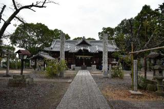 滕神社の参拝記録(飛成さん)