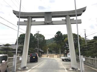 坂出八幡神社の参拝記録(じゃすてぃさん)