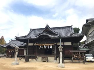 坂出八幡神社の参拝記録(じゃすてぃさん)