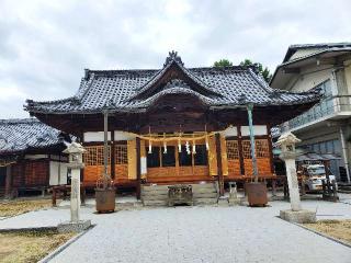 坂出八幡神社の参拝記録(飛成さん)