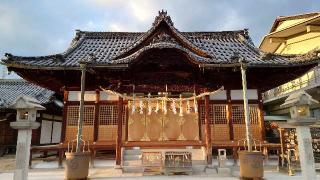 坂出八幡神社の参拝記録(おったんさん)