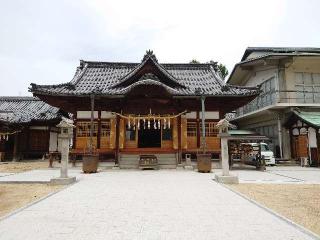 坂出八幡神社の参拝記録(k.ikedaさん)