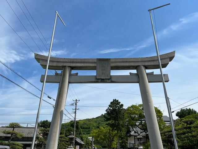 坂出八幡神社の参拝記録(まねきねこさん)