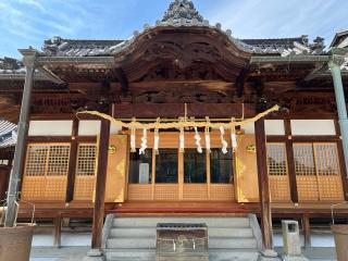 坂出八幡神社の参拝記録(まねきねこさん)