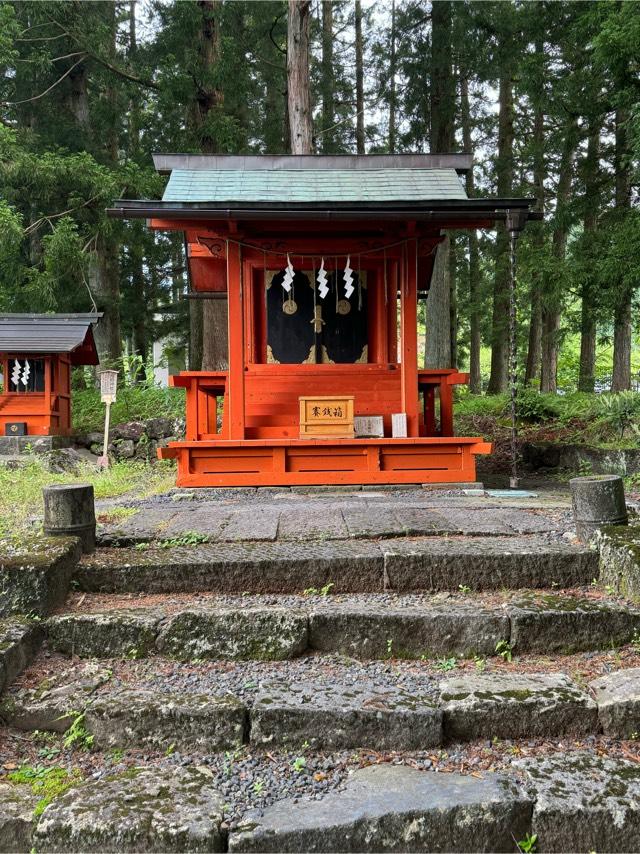 栃木県日光市花石町1954 花石神社の写真1