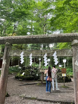 日光連山遙拝所（日光二荒山神社）の参拝記録(⛩️🐉🐢まめ🐢🐉⛩️さん)