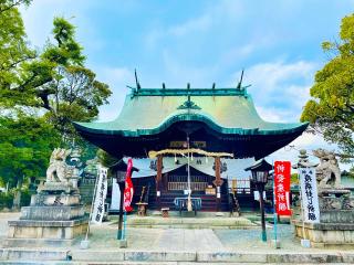 久保亀山八幡神社の参拝記録(ふうりんパパさん)