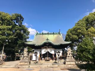 久保亀山八幡神社の参拝記録(じゃすてぃさん)