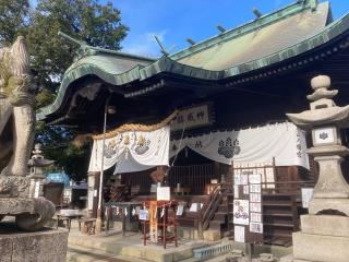 亀山八幡宮（久保八幡神社）の参拝記録(田中さん)