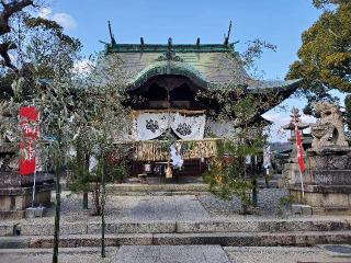 久保亀山八幡神社の参拝記録(飛成さん)