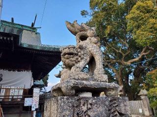 久保亀山八幡神社の参拝記録(飛成さん)