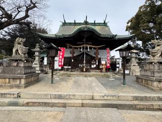 亀山八幡宮（久保八幡神社）の参拝記録(こーちんさん)
