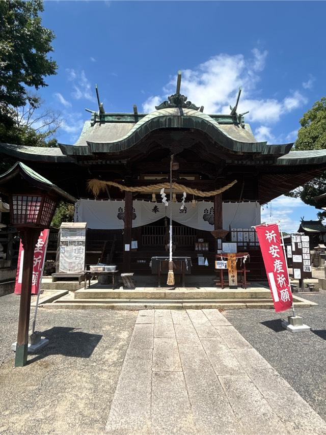 久保亀山八幡神社の参拝記録3