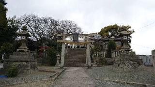 久保亀山八幡神社の参拝記録(しんさん)