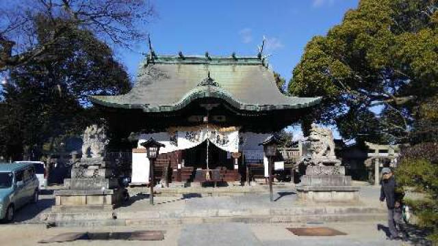 広島県尾道市西久保町2-1 久保亀山八幡神社の写真1