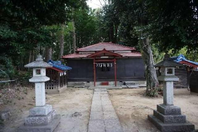 埼玉県東松山市岡1733 諏訪神社の写真1