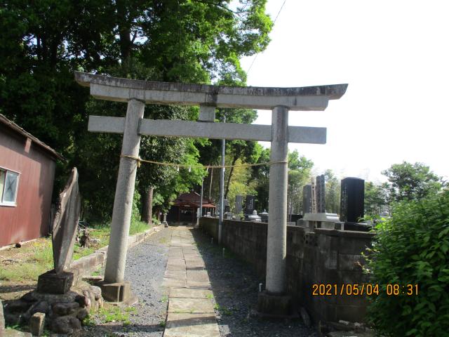 埼玉県東松山市岡1733 諏訪神社の写真2