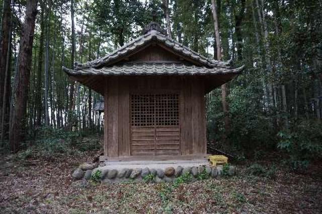 埼玉県東松山市大谷 赤熊神社の写真1