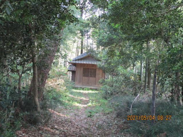 埼玉県東松山市大谷 赤熊神社の写真2