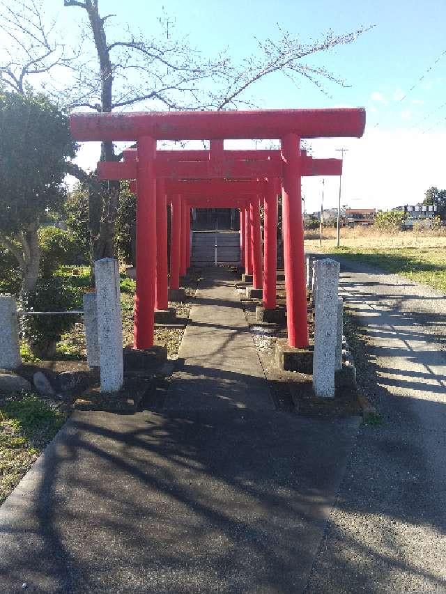 埼玉県熊谷市津田 火防稲荷の写真4