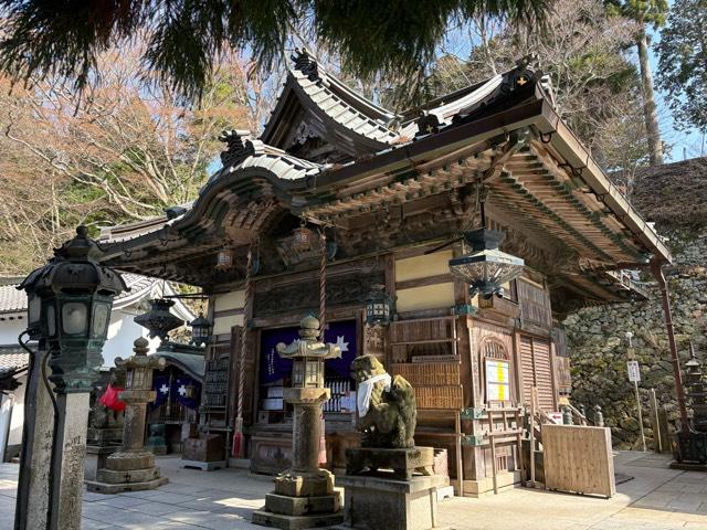 能勢妙見山の参拝記録4