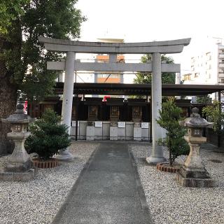 楠公湊川神社（赤塚神明社）の参拝記録(ワヲンさん)