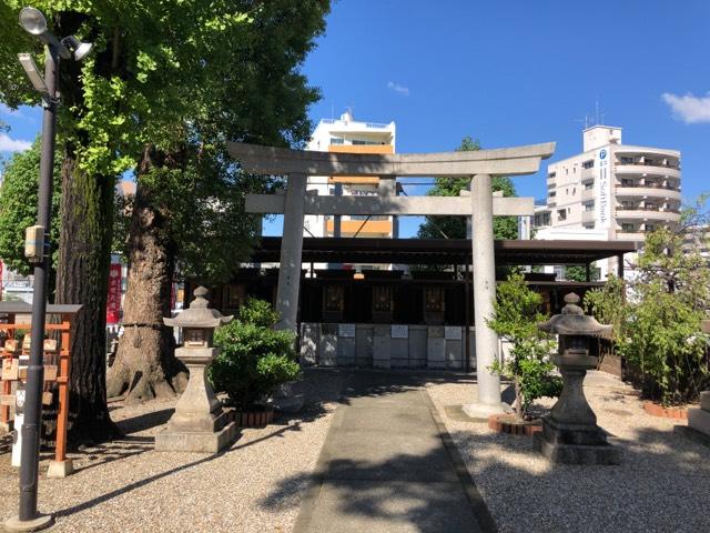 楠公湊川神社（赤塚神明社）の参拝記録7