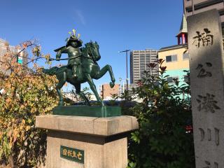 楠公湊川神社（赤塚神明社）の参拝記録(じゃすてぃさん)