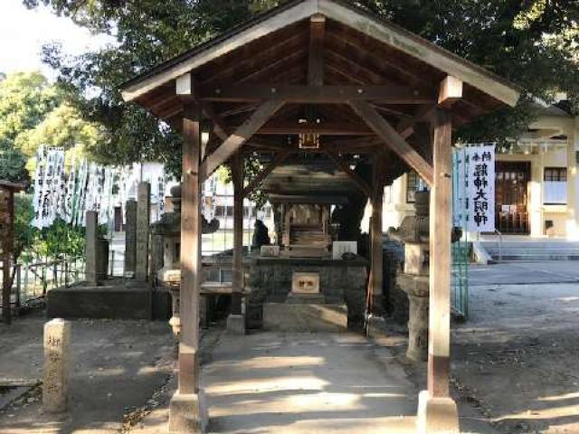 龍神社（六所神社境内）の参拝記録(yukiさん)