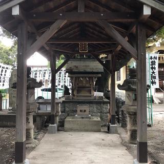 龍神社（六所神社境内）の参拝記録(ワヲンさん)