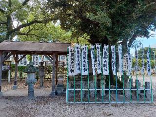 龍神社（六所神社境内）の参拝記録(銀玉鉄砲さん)