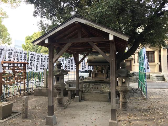 龍神社（六所神社境内）の参拝記録(じゃすてぃさん)