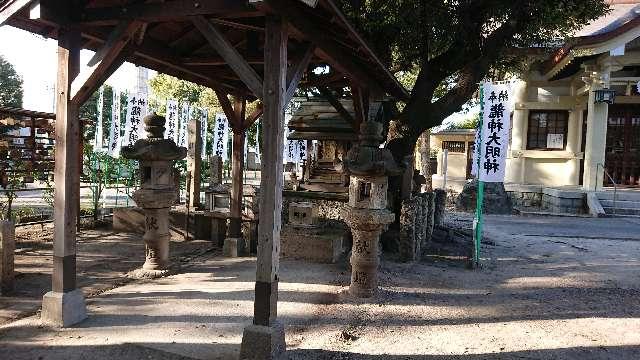 龍神社（六所神社境内）の参拝記録(K2Kさん)