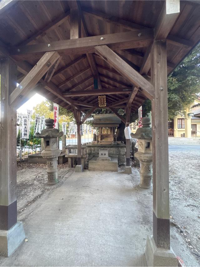 龍神社（六所神社境内）の参拝記録3