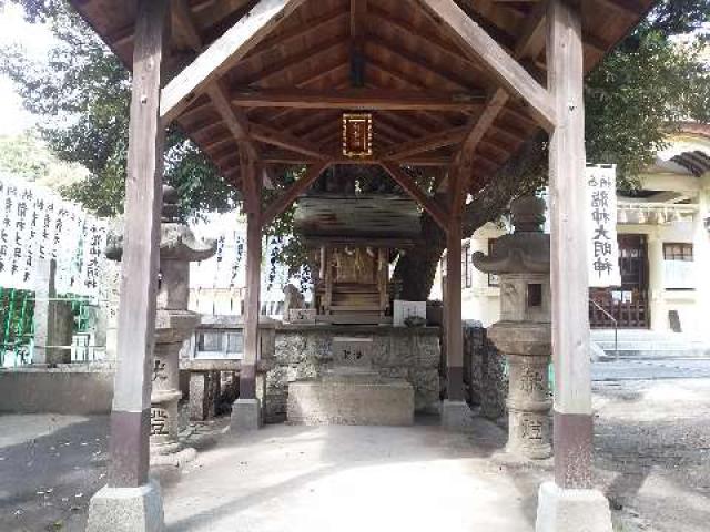 龍神社（六所神社境内）の参拝記録8