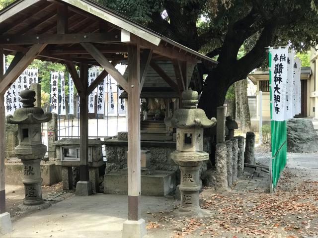 愛知県名古屋市東区矢田南1 龍神社（六所神社境内）の写真1