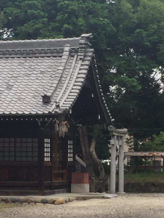 八幡社の参拝記録2